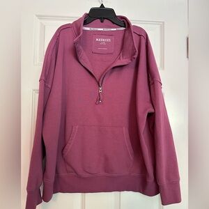 Maurice’s Quarter zip sweatshirt size xxl